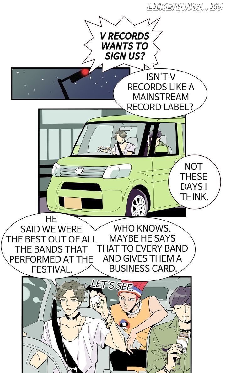 Snapshots of Beckhee Gong chapter 21 - page 9