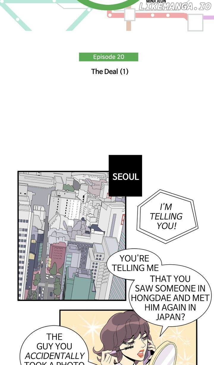Snapshots of Beckhee Gong chapter 20 - page 10