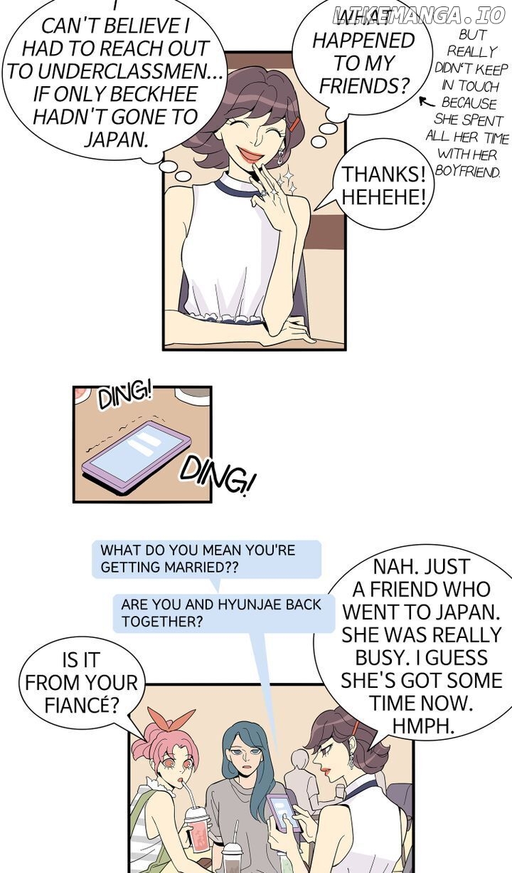 Snapshots of Beckhee Gong chapter 20 - page 18