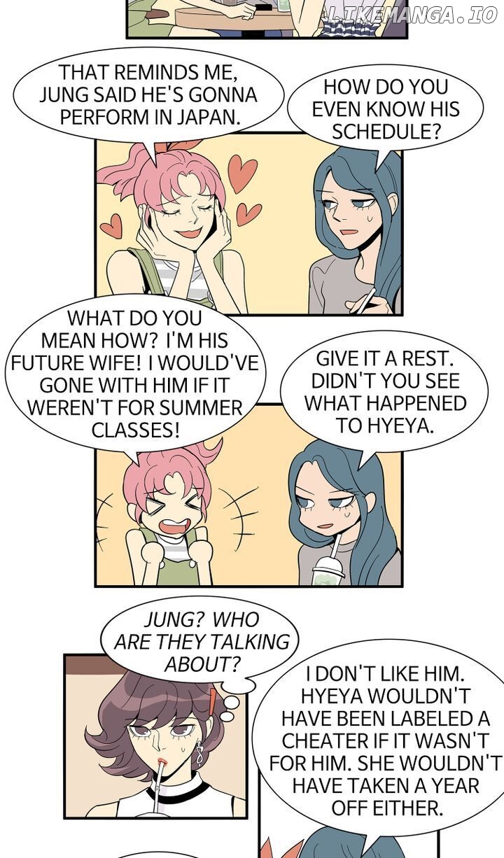 Snapshots of Beckhee Gong chapter 20 - page 19