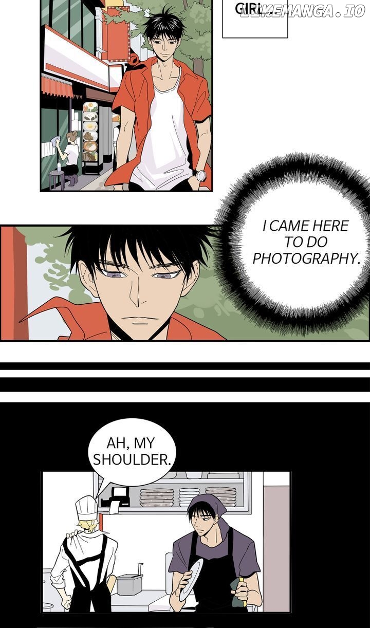 Snapshots of Beckhee Gong chapter 19 - page 11