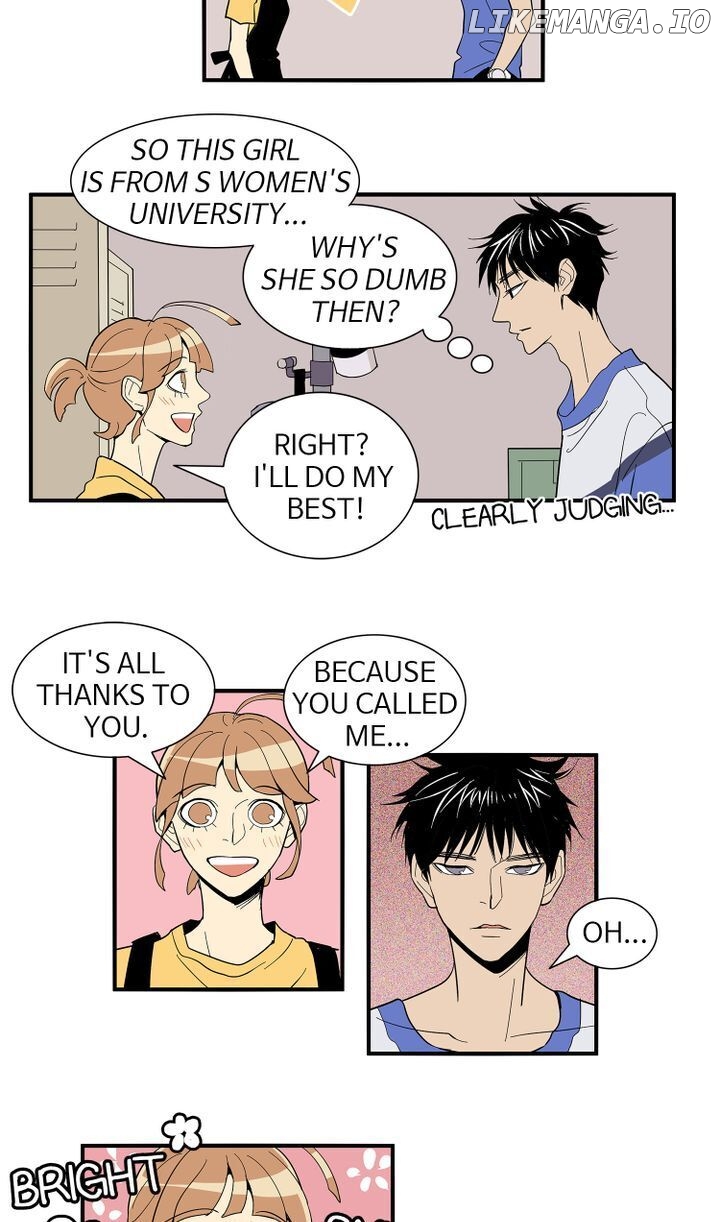 Snapshots of Beckhee Gong chapter 19 - page 17