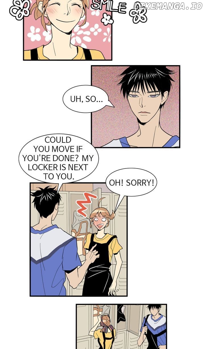 Snapshots of Beckhee Gong chapter 19 - page 18