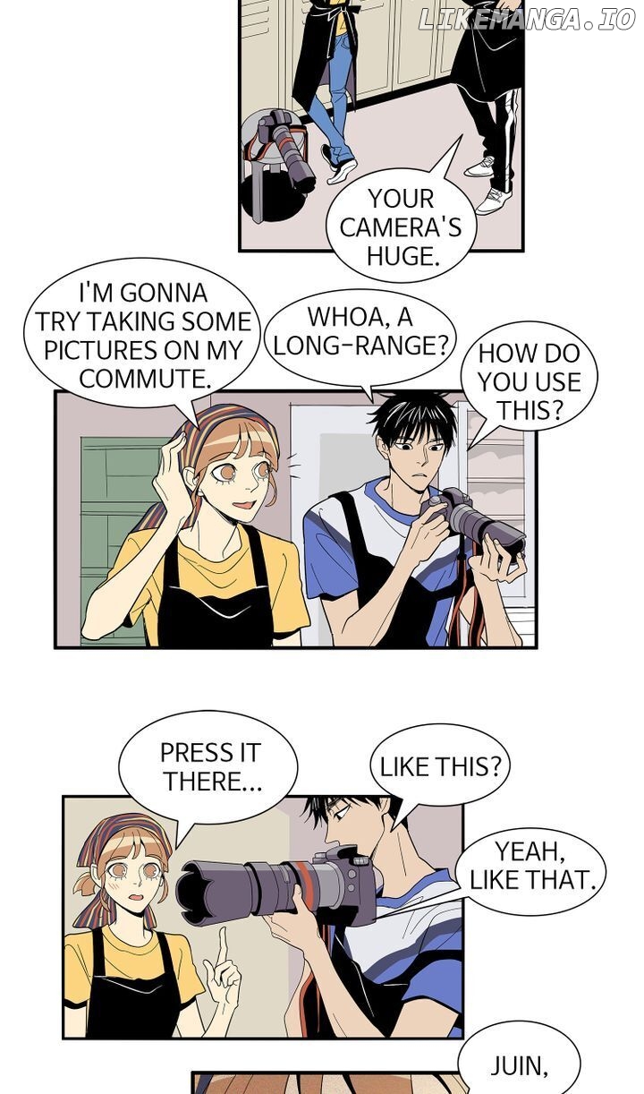 Snapshots of Beckhee Gong chapter 19 - page 19