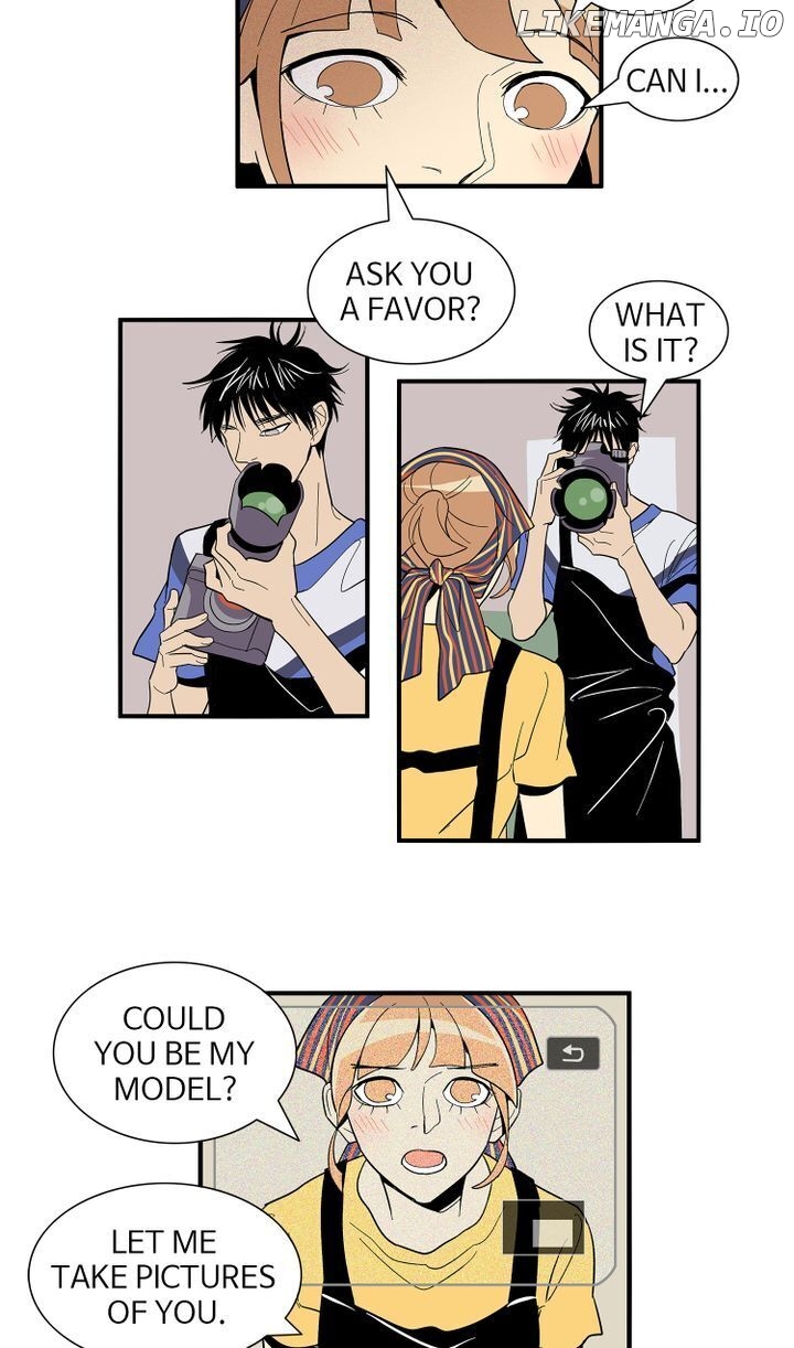 Snapshots of Beckhee Gong chapter 19 - page 20