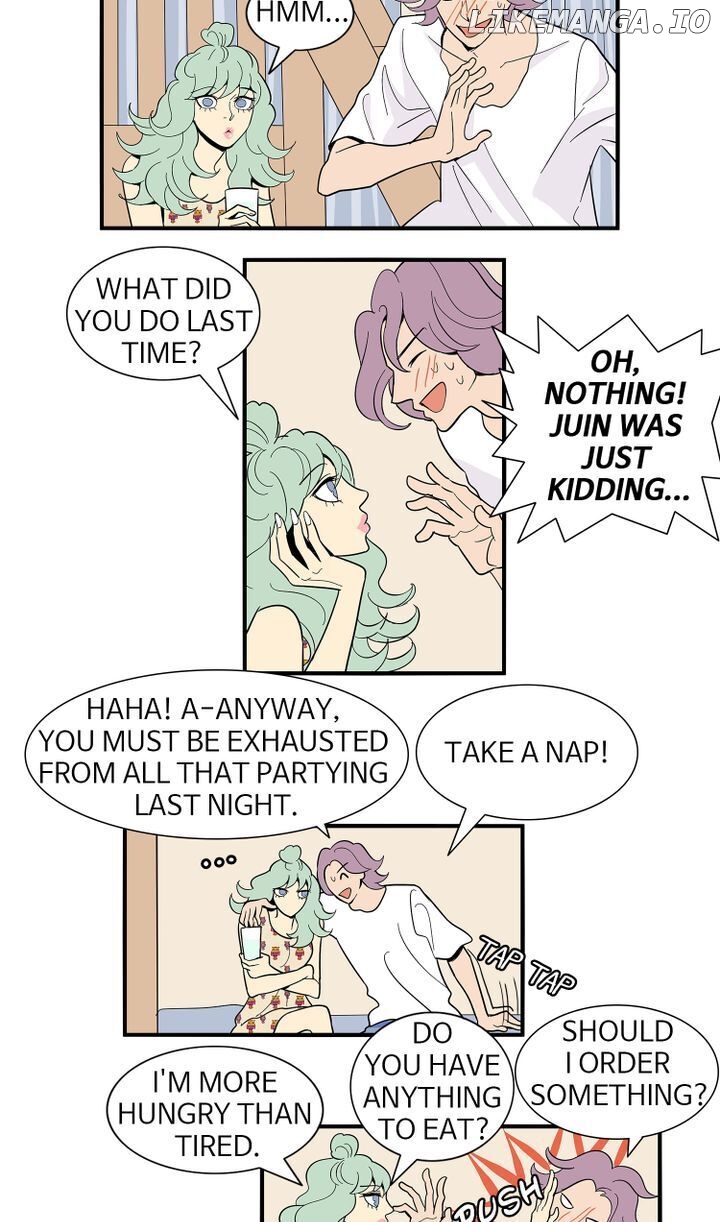 Snapshots of Beckhee Gong chapter 19 - page 4