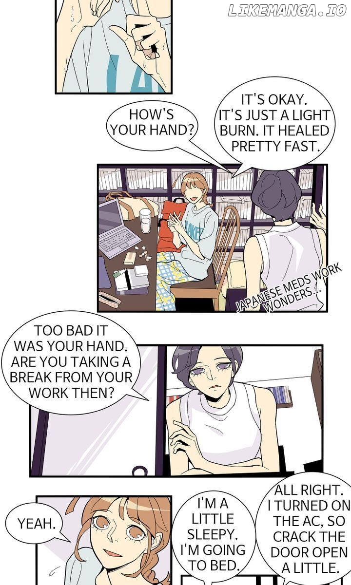 Snapshots of Beckhee Gong chapter 17 - page 2
