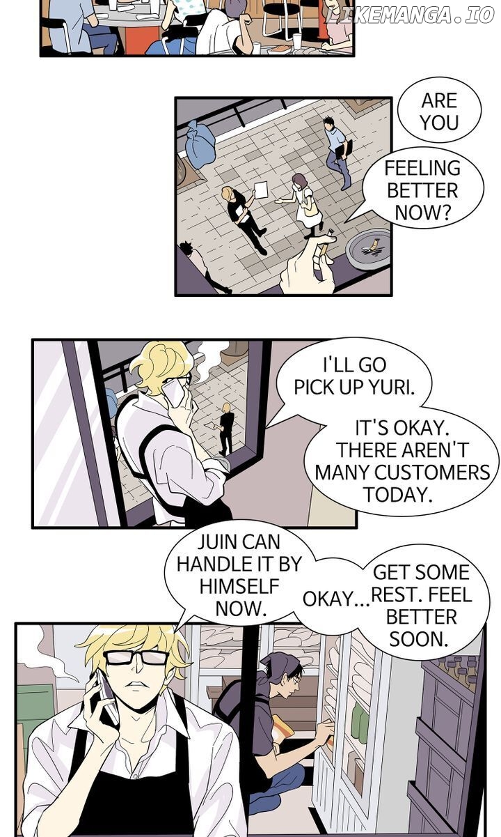 Snapshots of Beckhee Gong chapter 17 - page 6