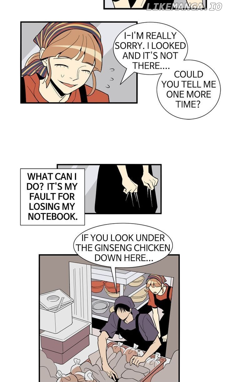 Snapshots of Beckhee Gong chapter 16 - page 14