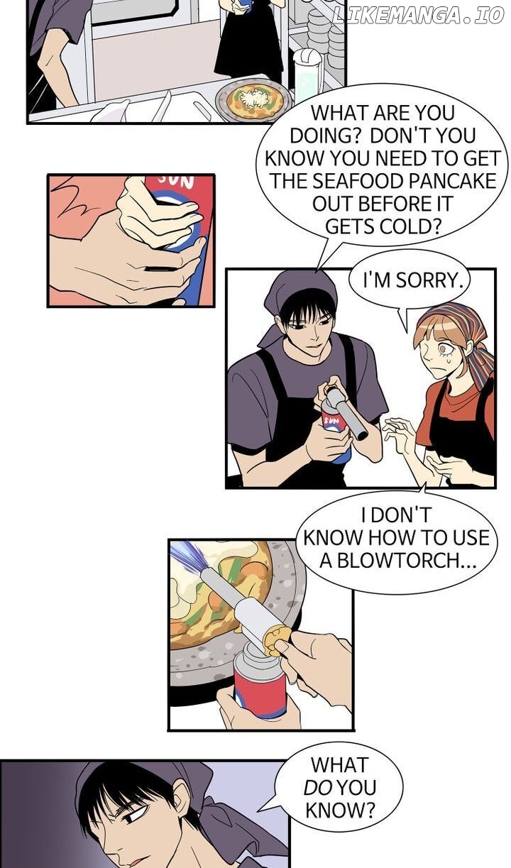 Snapshots of Beckhee Gong chapter 16 - page 18