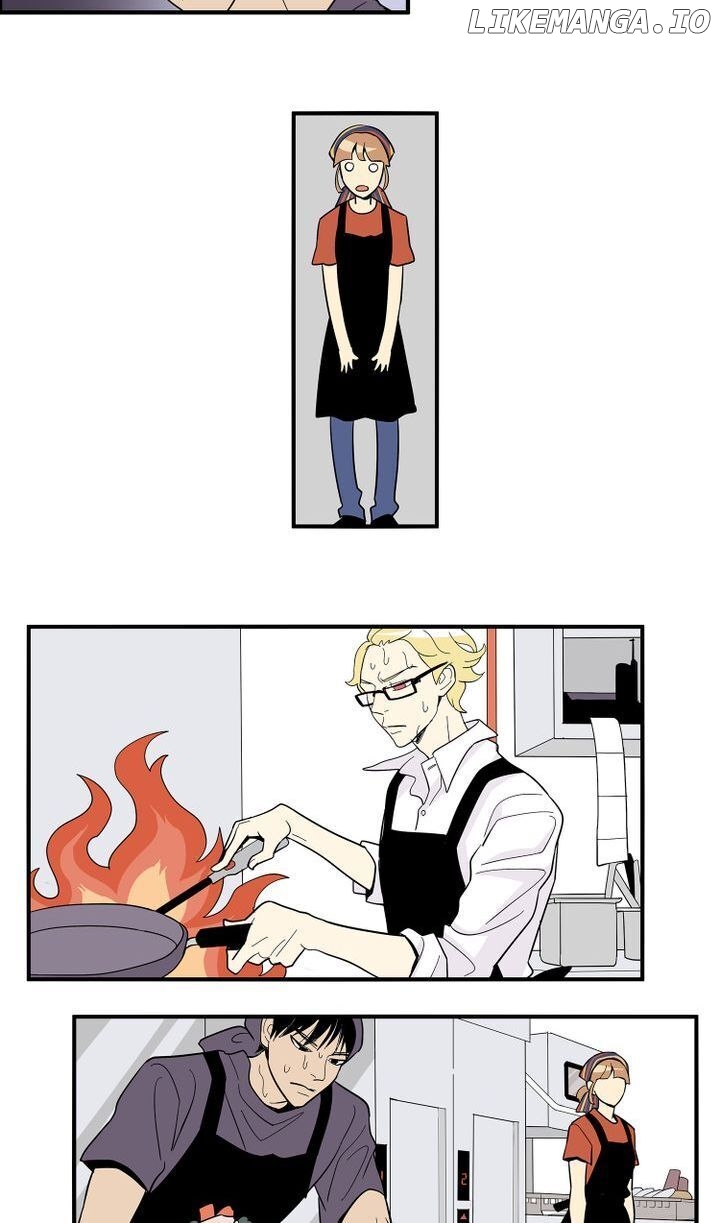 Snapshots of Beckhee Gong chapter 16 - page 19