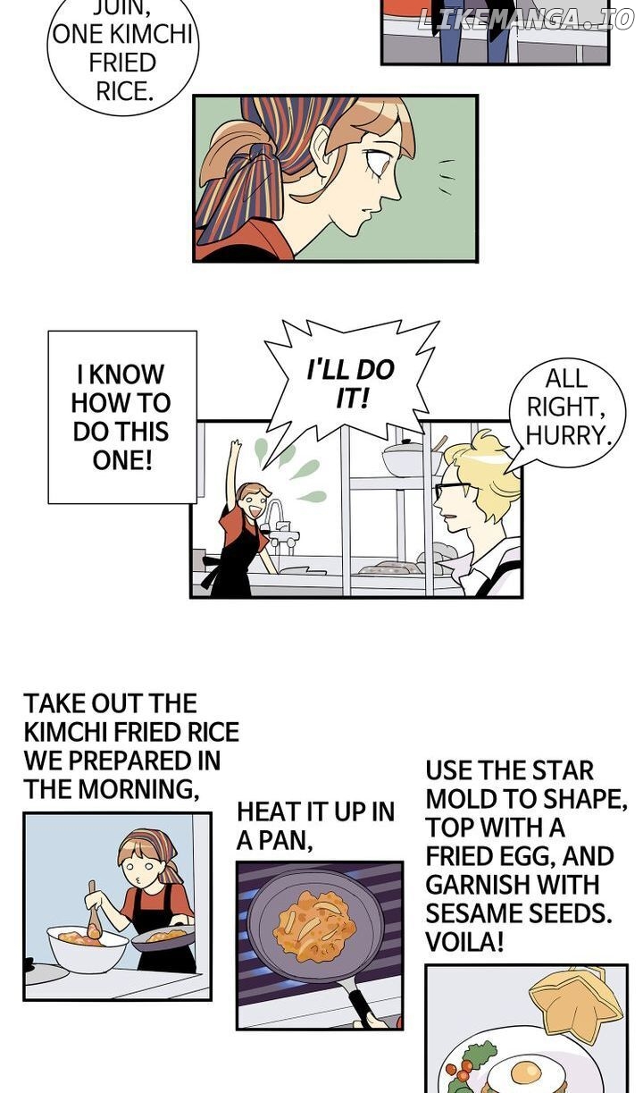 Snapshots of Beckhee Gong chapter 16 - page 21