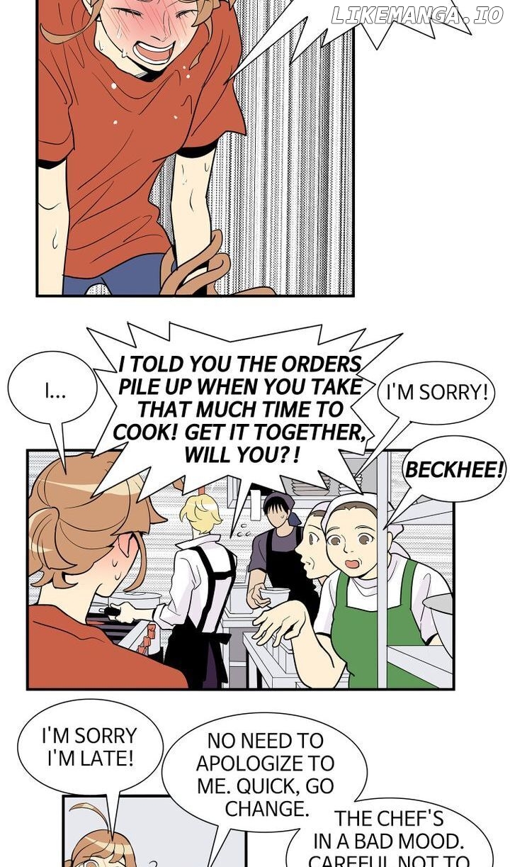 Snapshots of Beckhee Gong chapter 16 - page 5