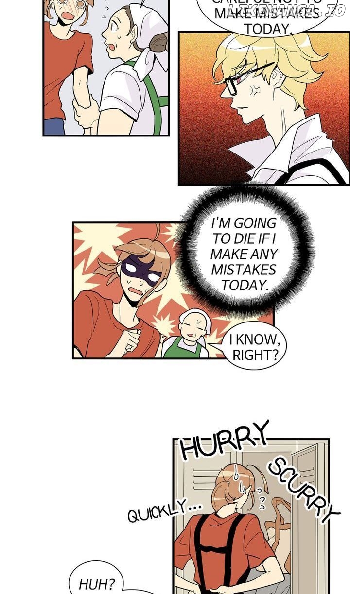 Snapshots of Beckhee Gong chapter 16 - page 6