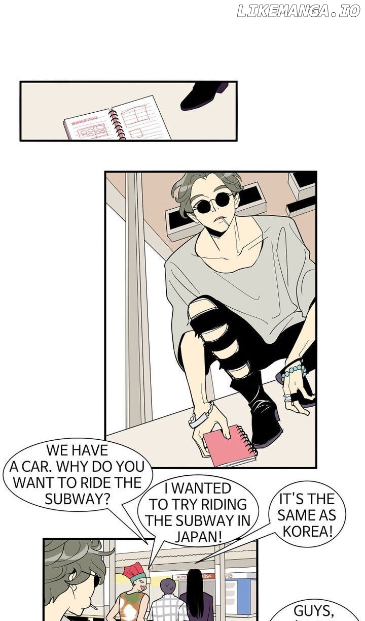 Snapshots of Beckhee Gong chapter 16 - page 8