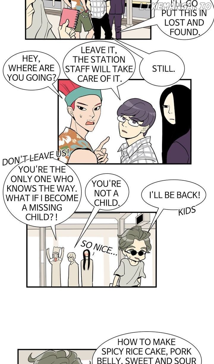 Snapshots of Beckhee Gong chapter 16 - page 9