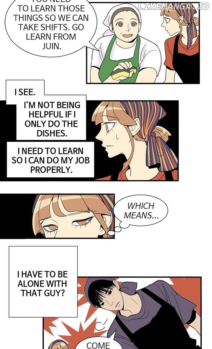 Snapshots of Beckhee Gong chapter 15 - page 13