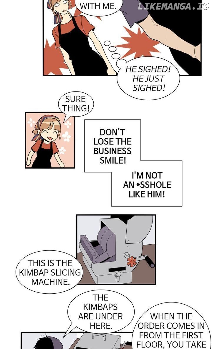 Snapshots of Beckhee Gong chapter 15 - page 14