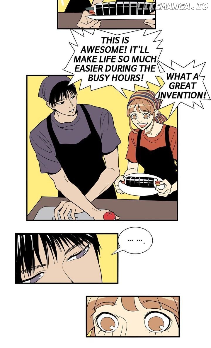 Snapshots of Beckhee Gong chapter 15 - page 16