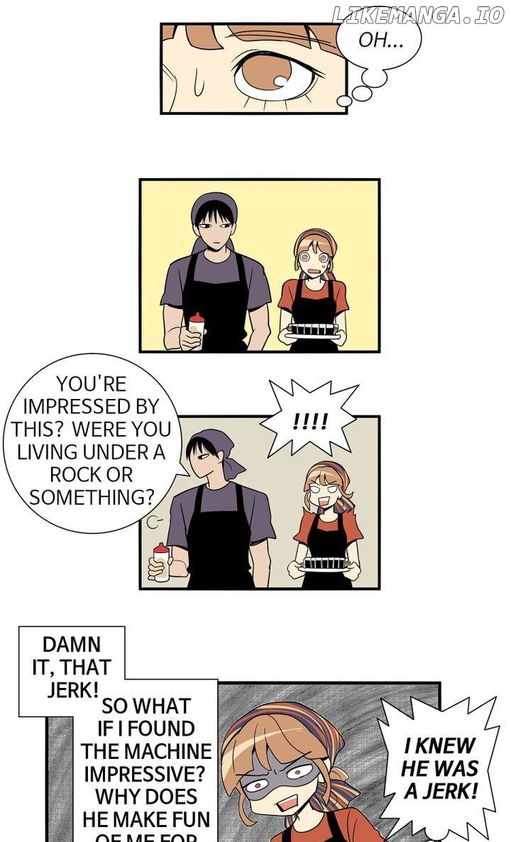 Snapshots of Beckhee Gong chapter 15 - page 17