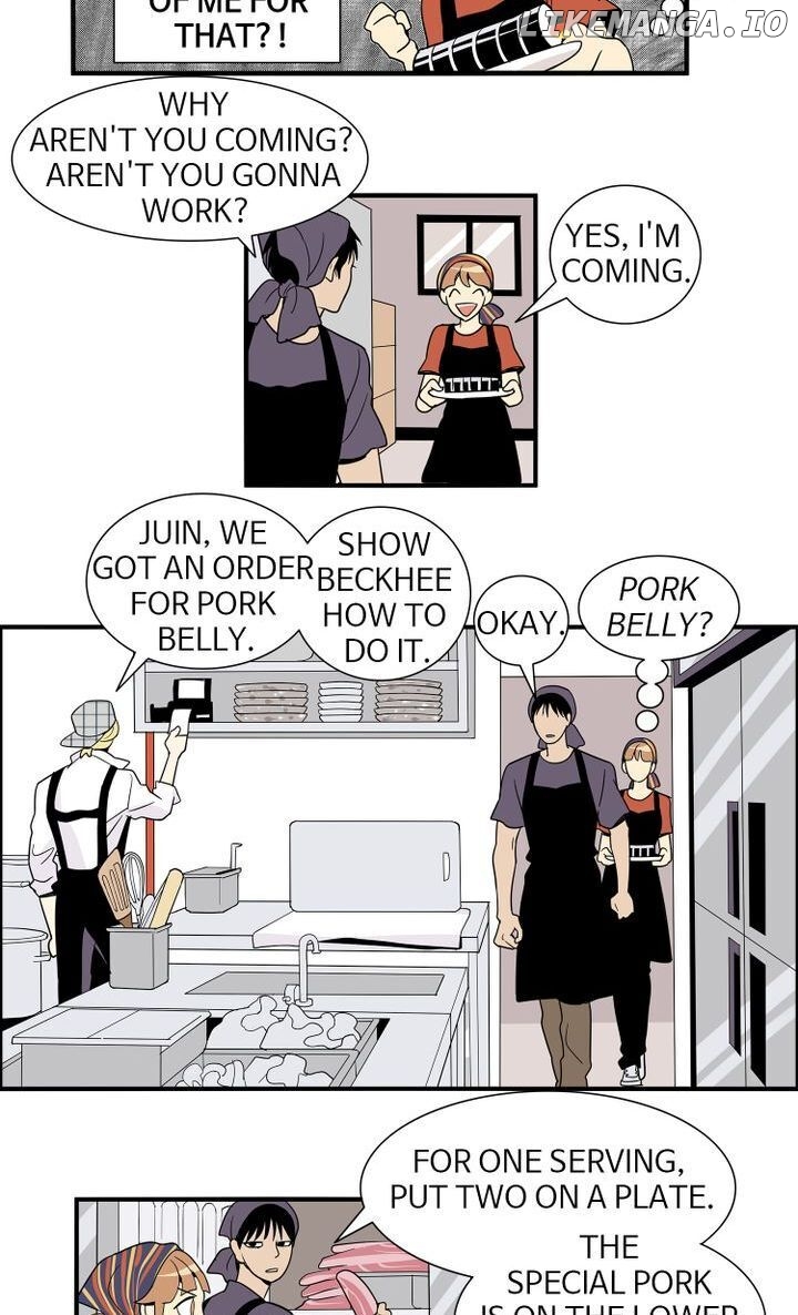Snapshots of Beckhee Gong chapter 15 - page 18