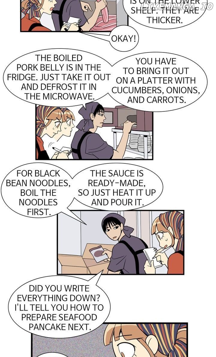 Snapshots of Beckhee Gong chapter 15 - page 19