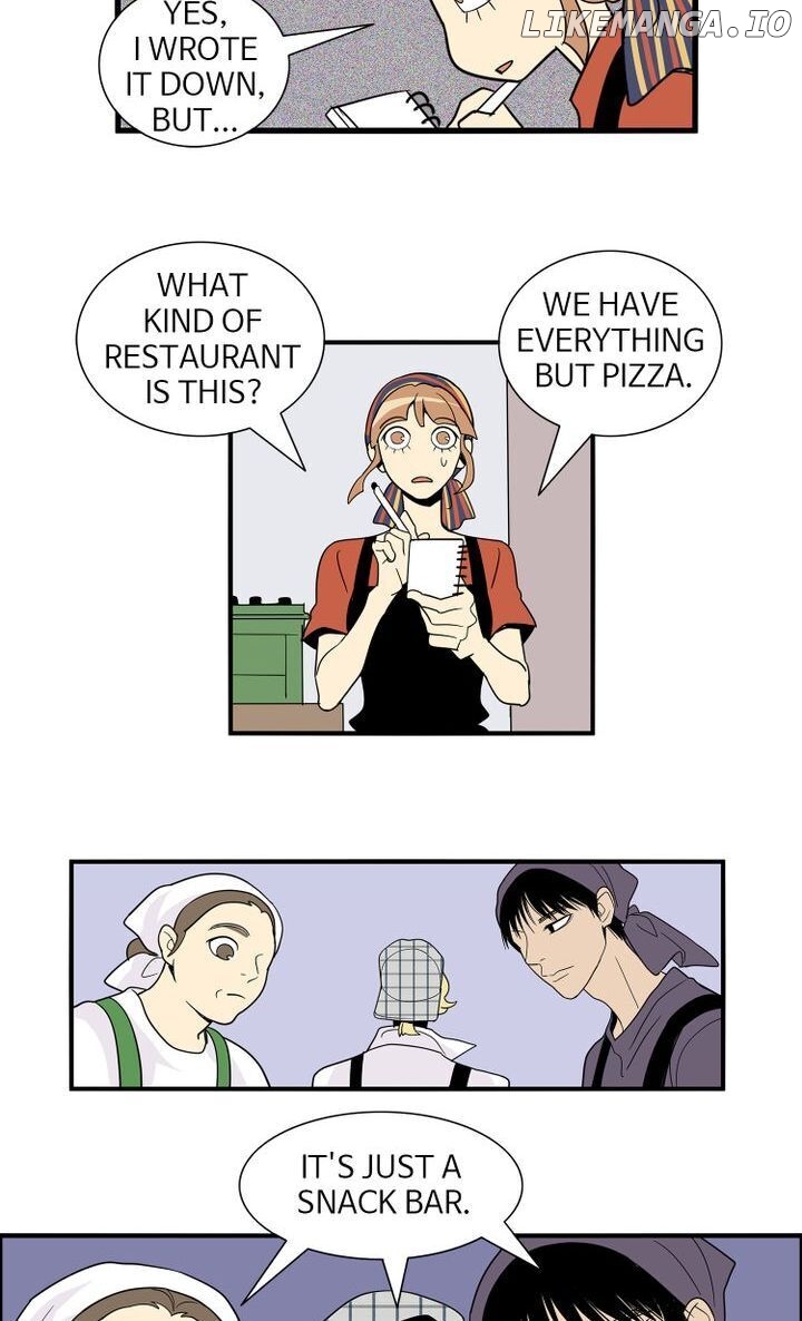 Snapshots of Beckhee Gong chapter 15 - page 20