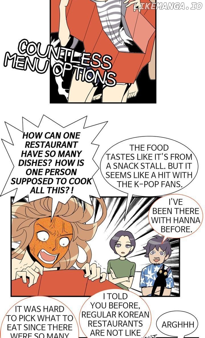 Snapshots of Beckhee Gong chapter 15 - page 22