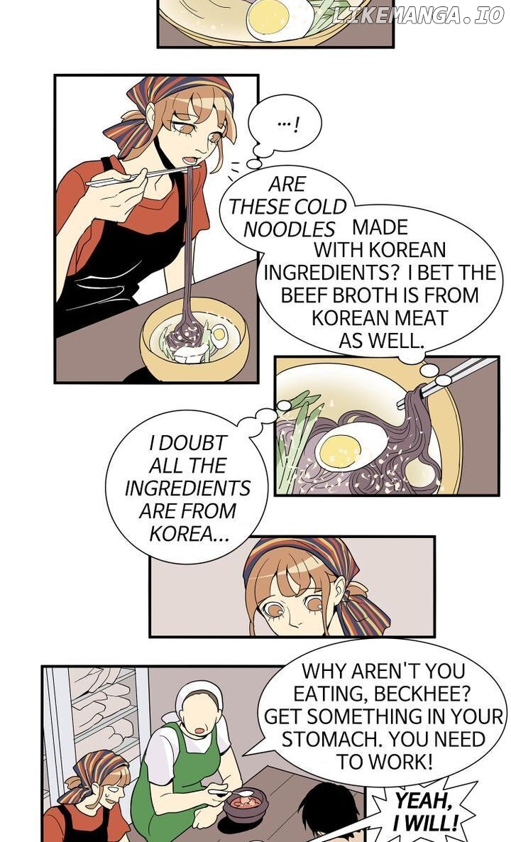 Snapshots of Beckhee Gong chapter 15 - page 7