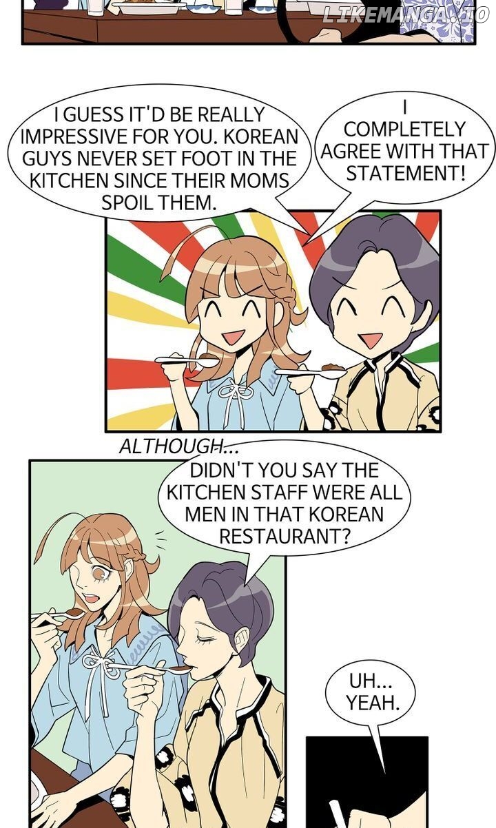 Snapshots of Beckhee Gong chapter 14 - page 12