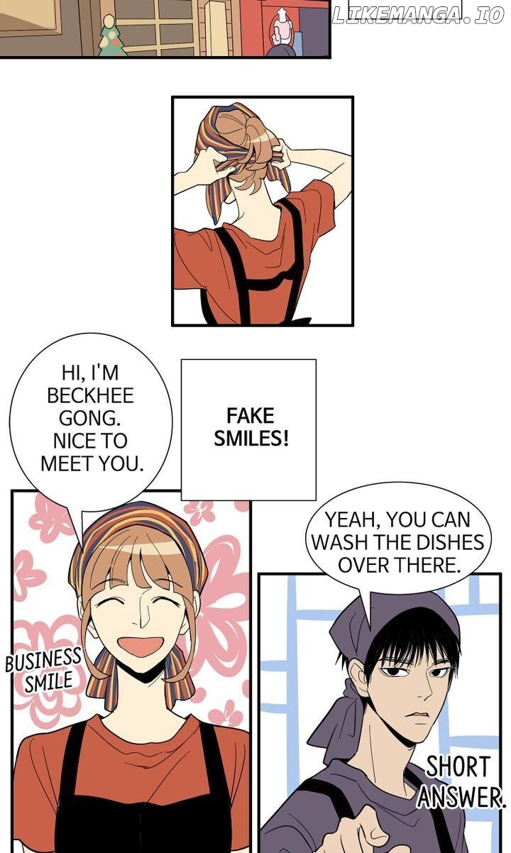 Snapshots of Beckhee Gong chapter 14 - page 19