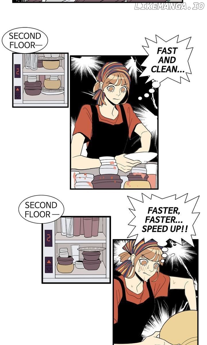 Snapshots of Beckhee Gong chapter 14 - page 21