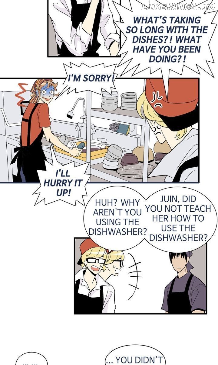 Snapshots of Beckhee Gong chapter 14 - page 24