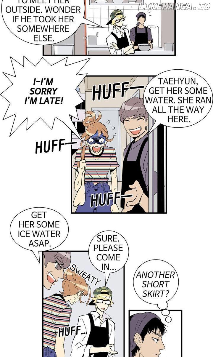 Snapshots of Beckhee Gong chapter 13 - page 24