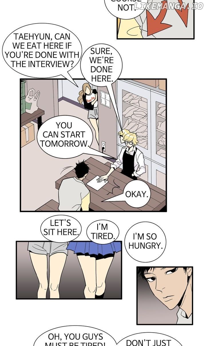 Snapshots of Beckhee Gong chapter 12 - page 2