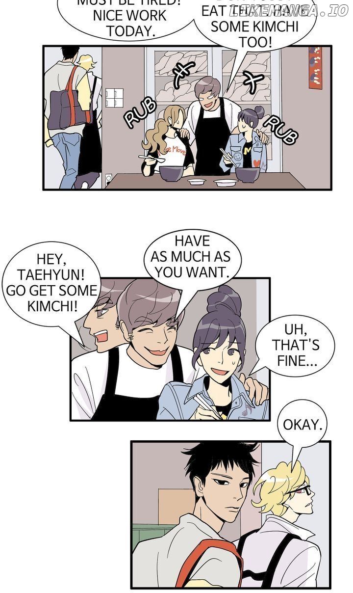 Snapshots of Beckhee Gong chapter 12 - page 3