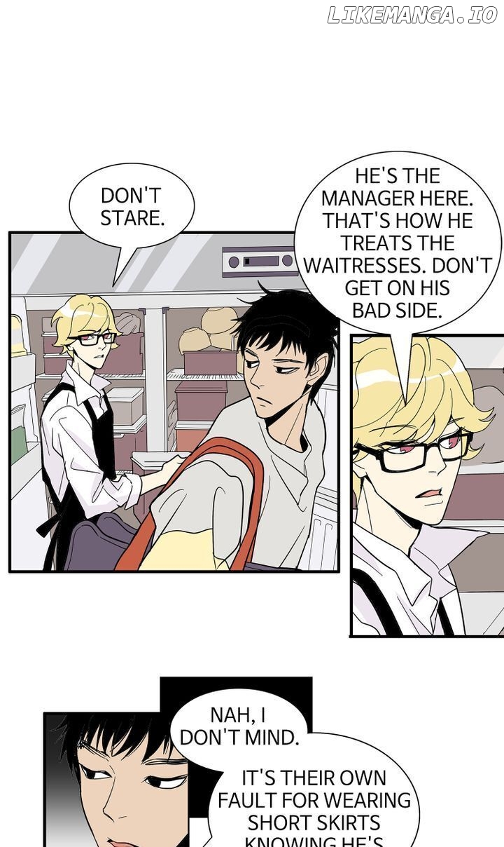 Snapshots of Beckhee Gong chapter 12 - page 5