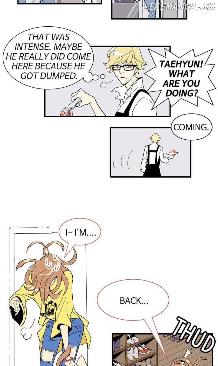 Snapshots of Beckhee Gong chapter 12 - page 7