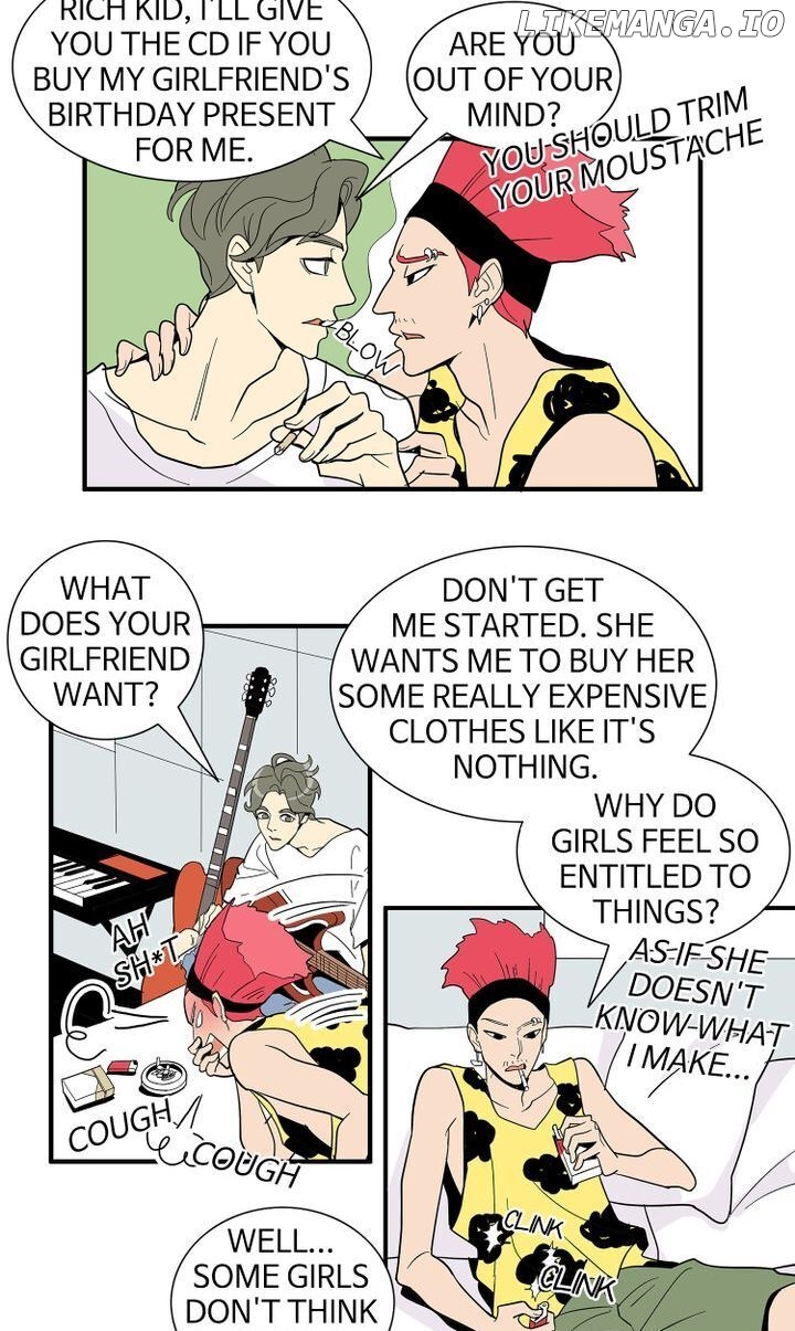 Snapshots of Beckhee Gong chapter 11 - page 16