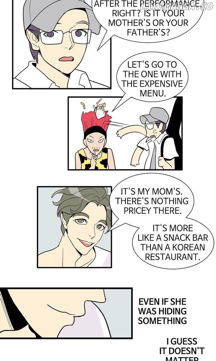 Snapshots of Beckhee Gong chapter 11 - page 19