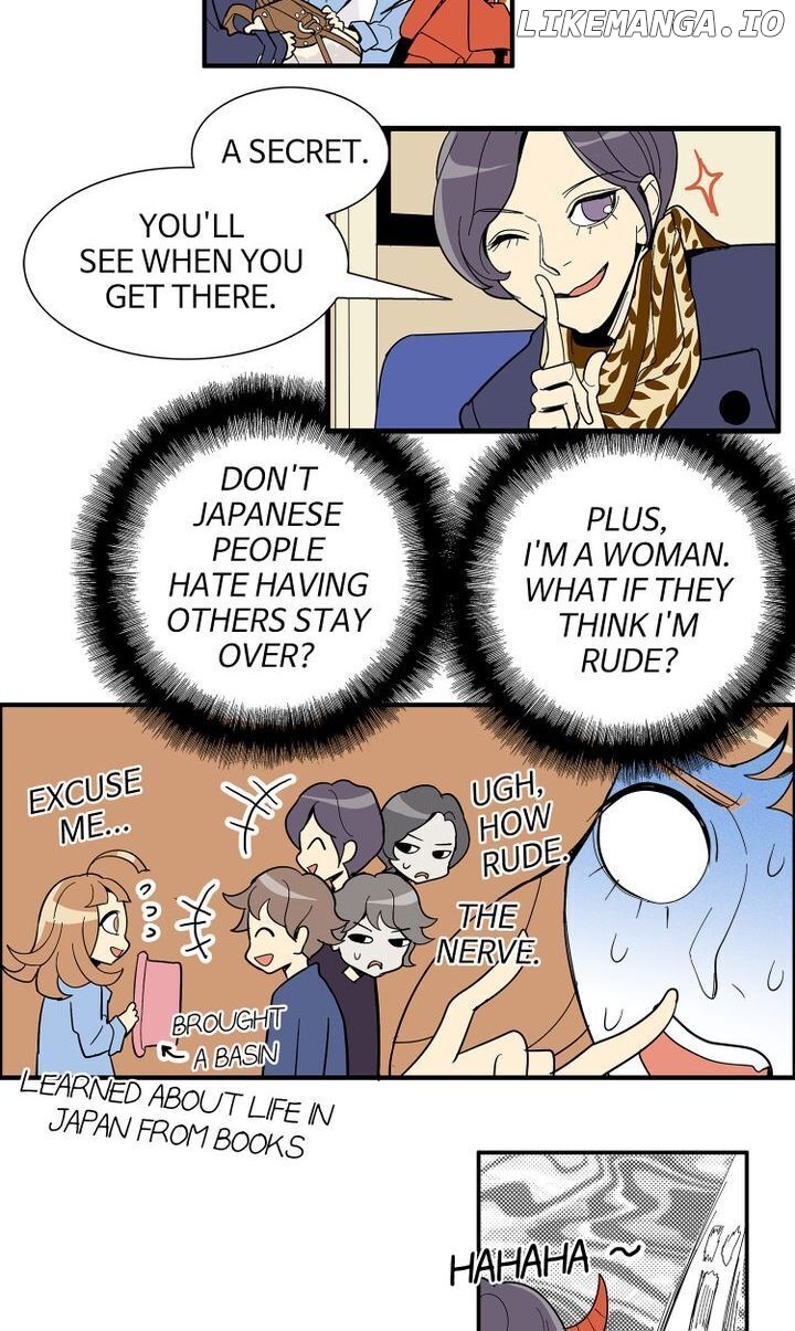 Snapshots of Beckhee Gong chapter 11 - page 2