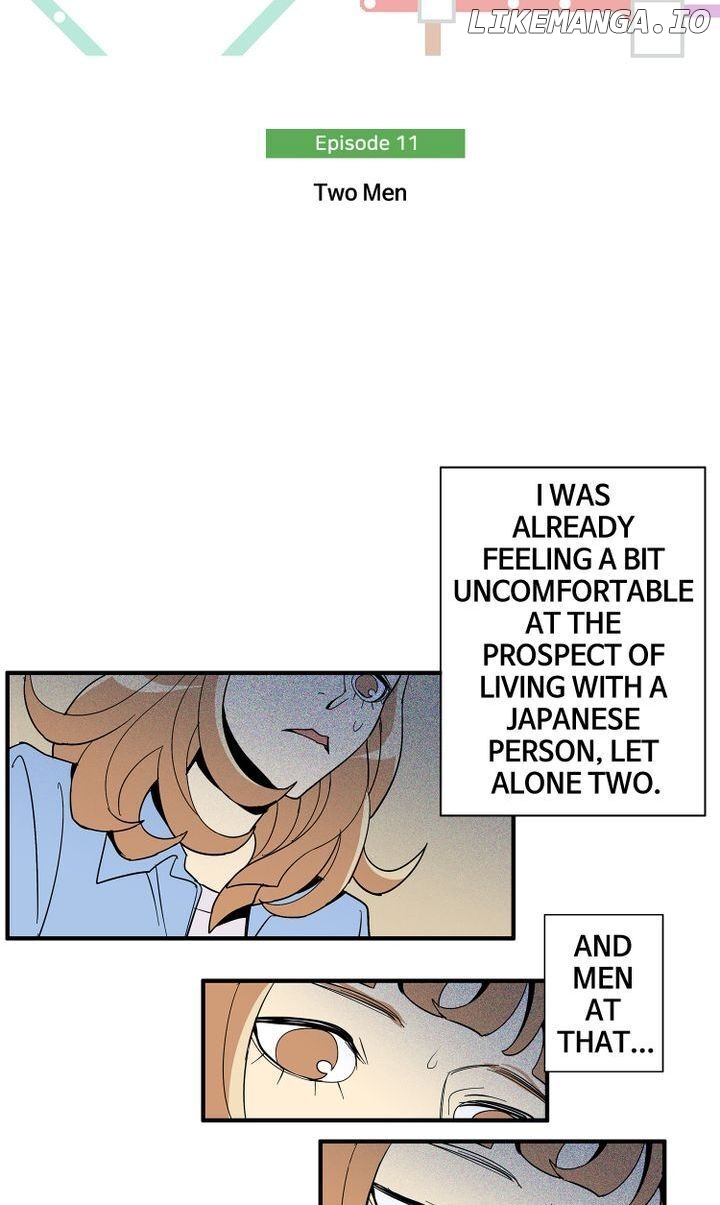 Snapshots of Beckhee Gong chapter 11 - page 4