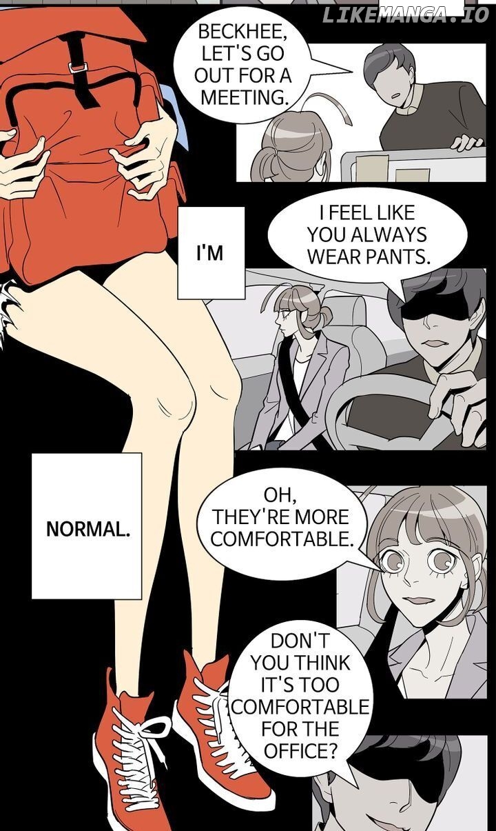 Snapshots of Beckhee Gong chapter 11 - page 6