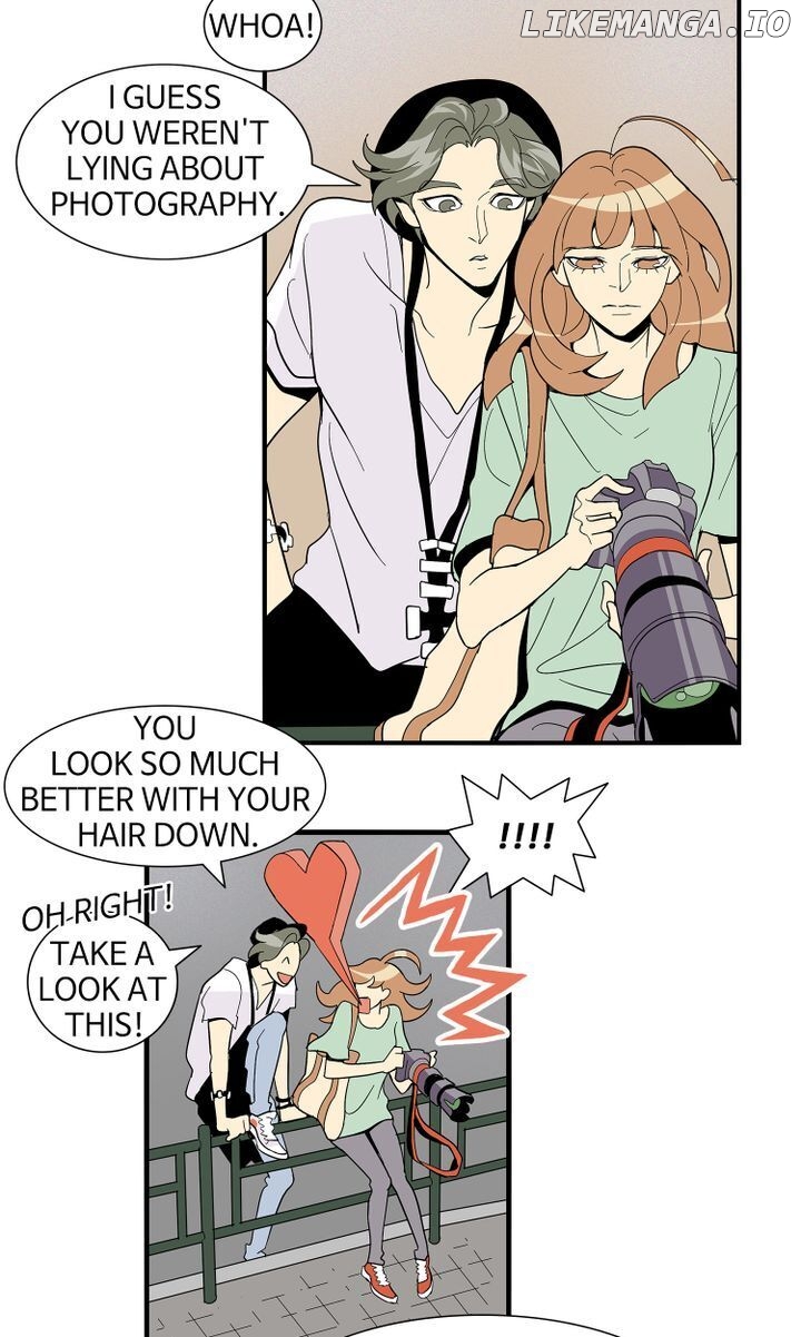 Snapshots of Beckhee Gong chapter 28 - page 19