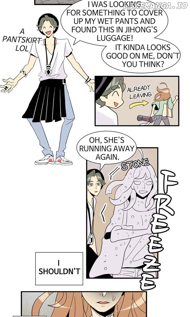 Snapshots of Beckhee Gong chapter 28 - page 20