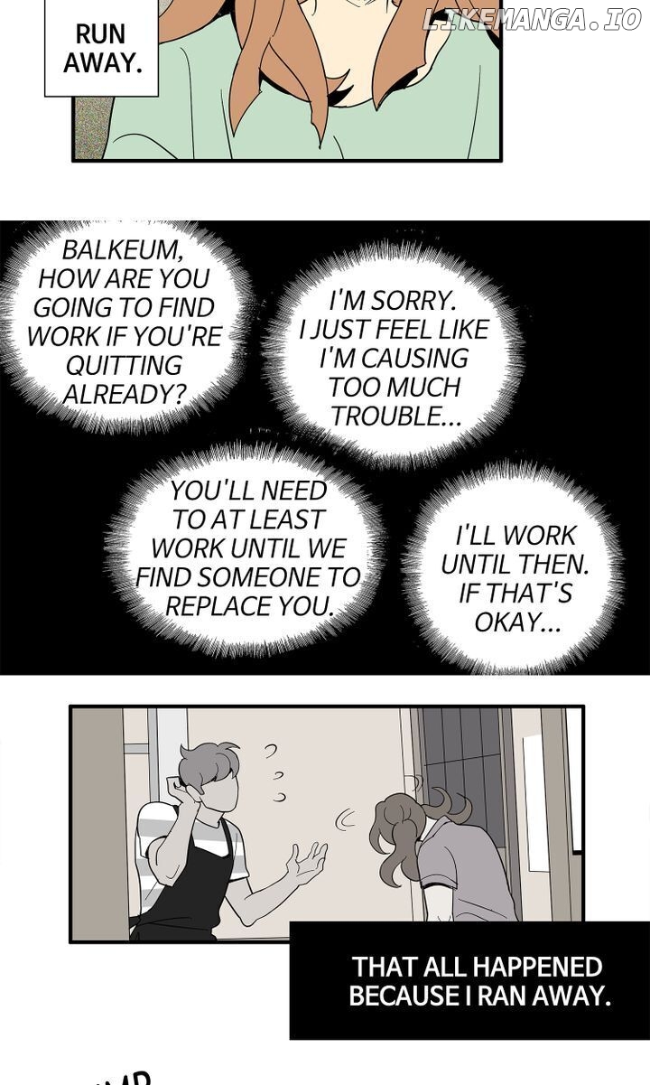 Snapshots of Beckhee Gong chapter 28 - page 21