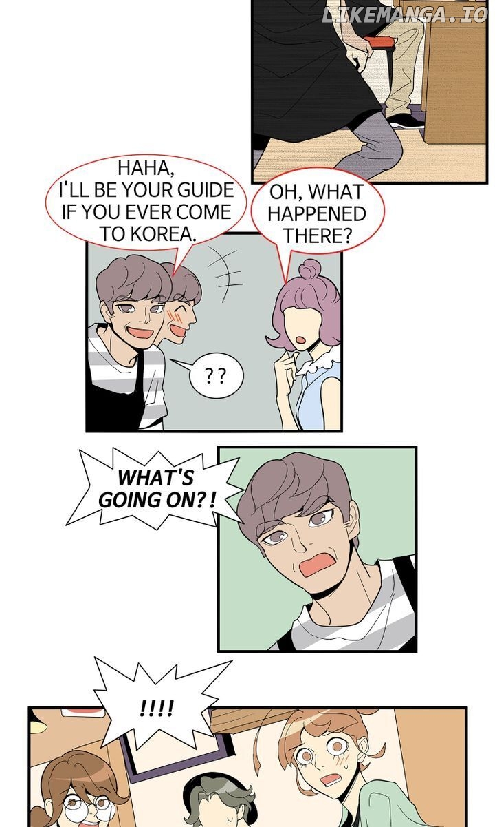 Snapshots of Beckhee Gong chapter 28 - page 8