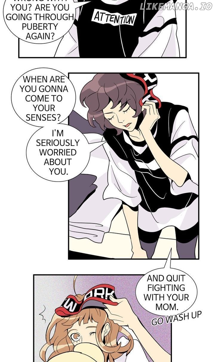 Snapshots of Beckhee Gong chapter 3 - page 32