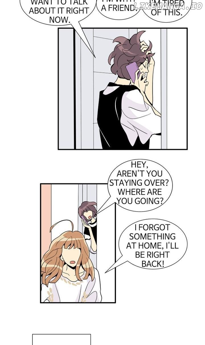 Snapshots of Beckhee Gong chapter 3 - page 35