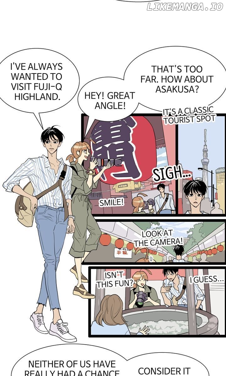 Snapshots of Beckhee Gong chapter 49 - page 8